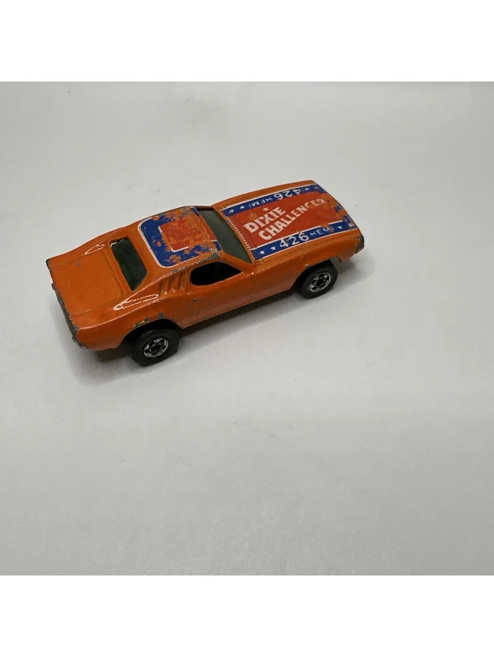 Hot Wheels Blackwall 1981 Dixie Challenger w/ Roof Tampo On Roof FAST SHIPPING